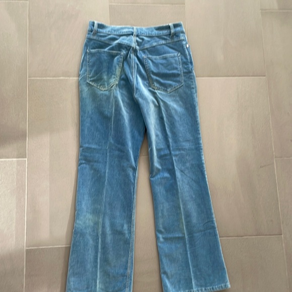 Rebecca Taylor Ines kick boot velvet pant - Picture 14 of 17